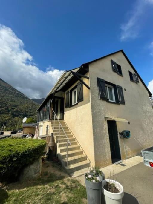 Bel Appartement Dans Residence Cheminee /Jardin Luz-Saint-Sauveur Exterior foto